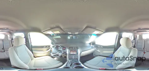 2013 Ford Explorer Xlt z USA, uszkodzony, nr VIN 1FM5K7D8XDGB51185